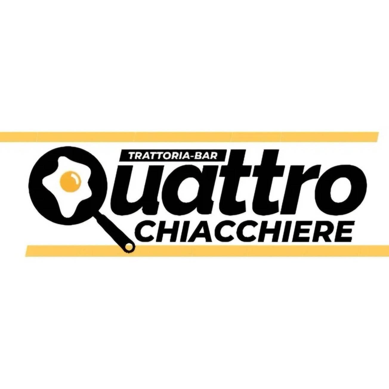 logo ristorante quattro chiacchiere