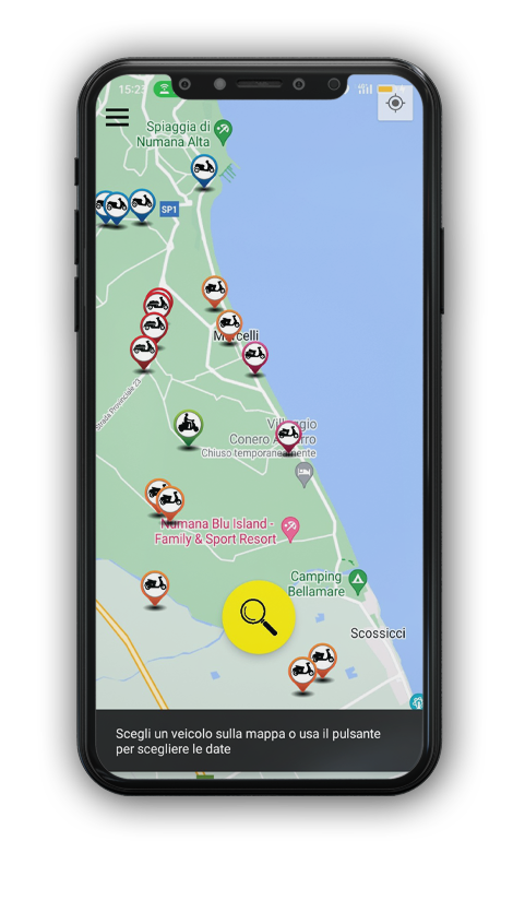 Noleggio Scooter Ancona